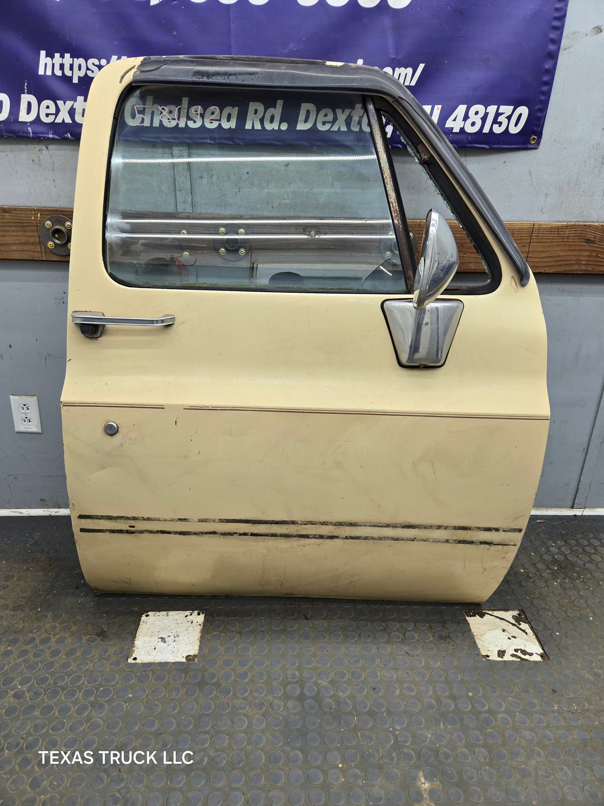1973-1987 Chevrolet / GMC Square Body Front Passenger Side RH Door K / C Series