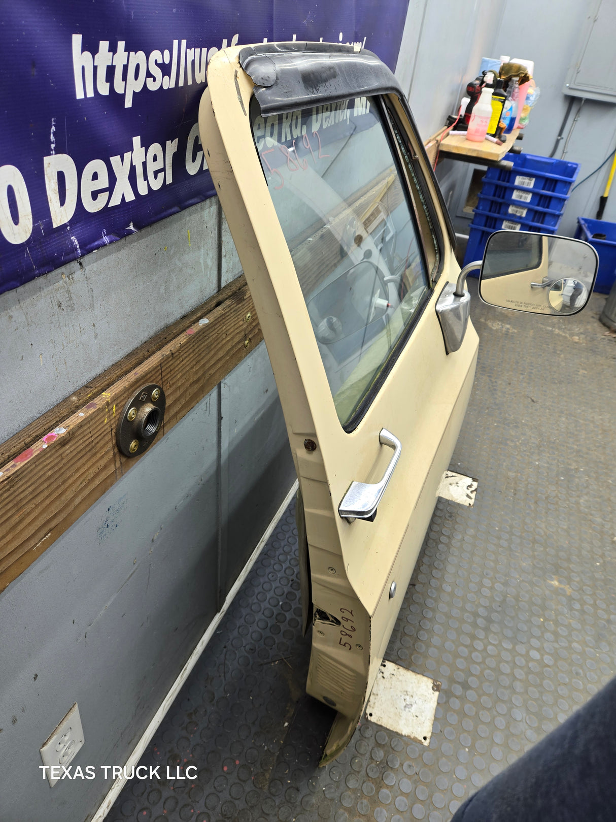 1973-1987 Chevrolet / GMC Square Body Front Passenger Side RH Door K / C Series
