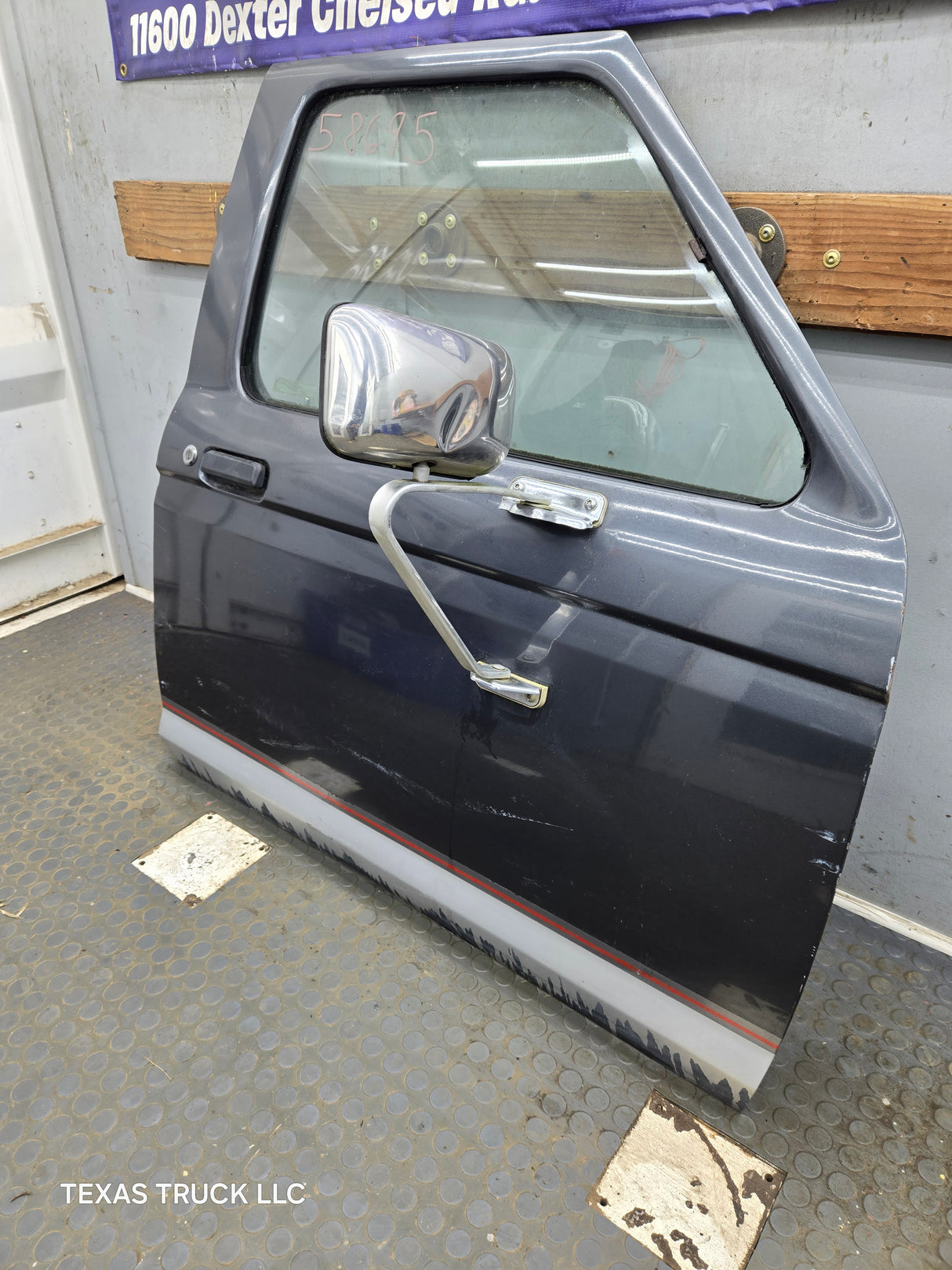1983-1988 Ford Ranger Passenger Side Front Right Hand Door