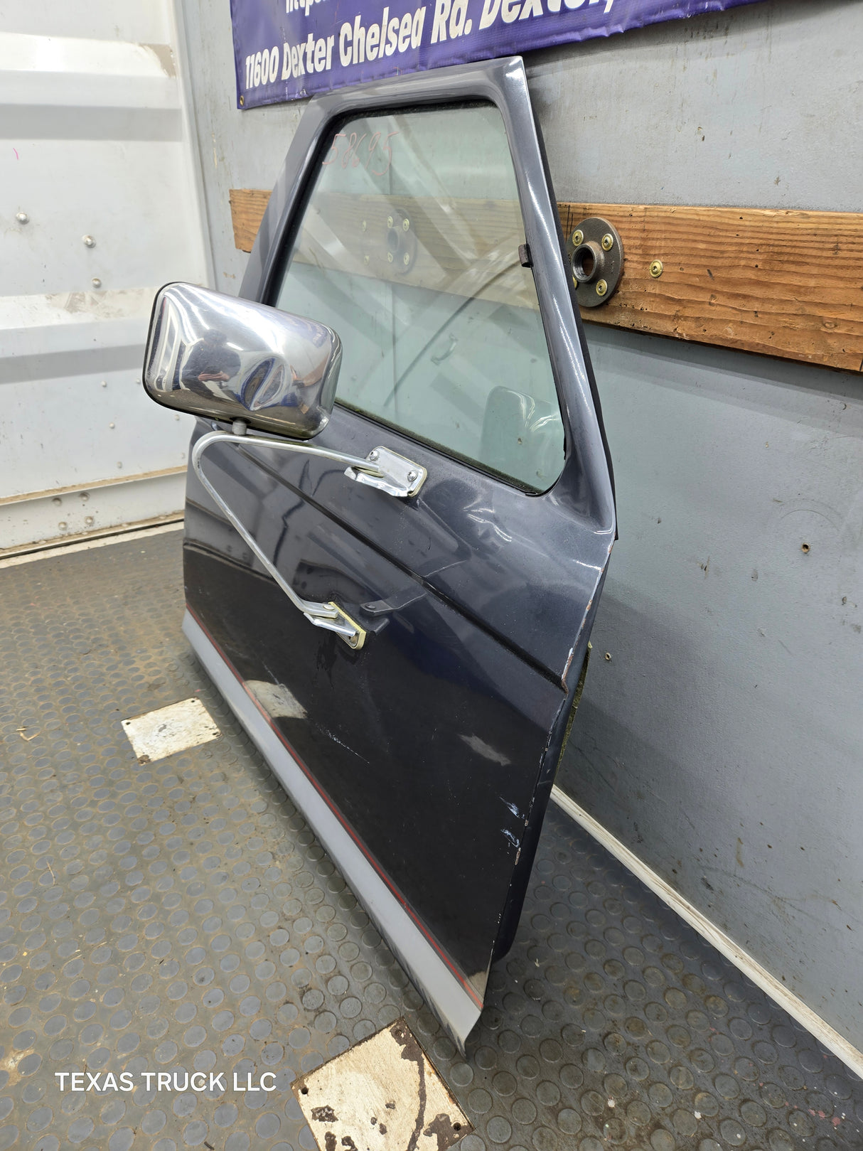 1983-1988 Ford Ranger Passenger Side Front Right Hand Door