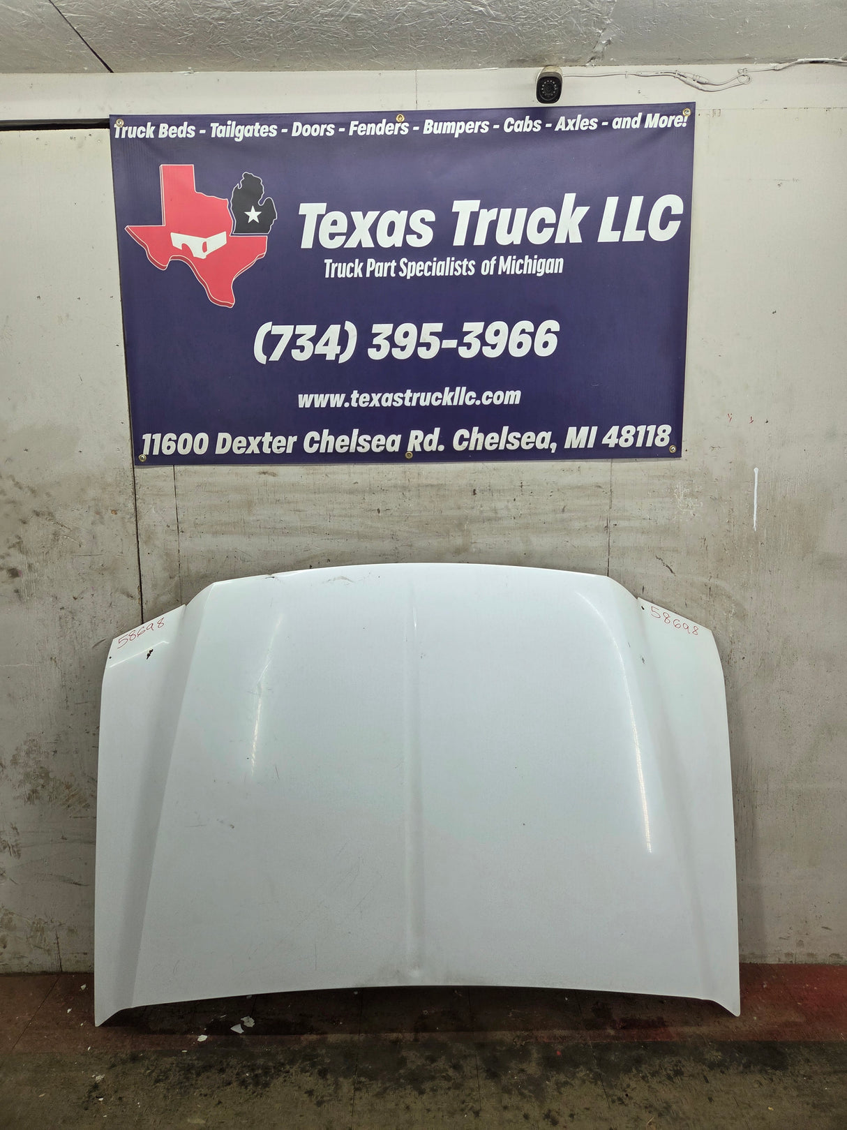 1999-2007 Ford Super Duty Hood F250 F350 F450 F550