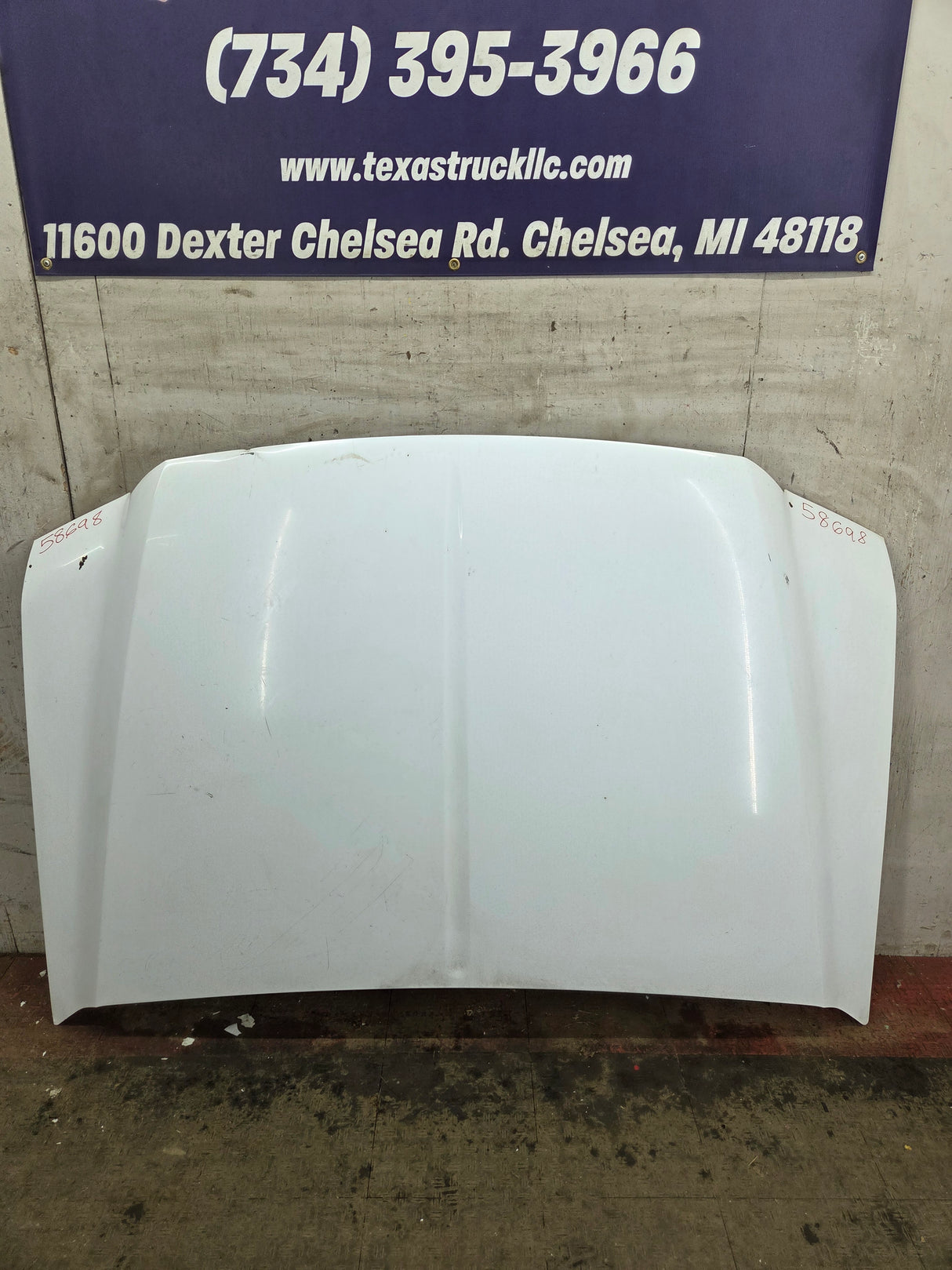 1999-2007 Ford Super Duty Hood F250 F350 F450 F550