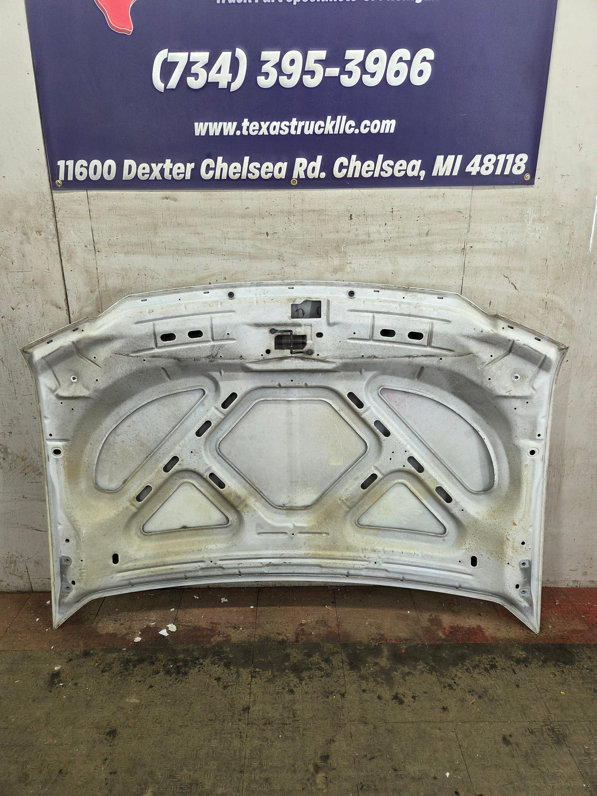 1999-2007 Ford Super Duty Hood F250 F350 F450 F550