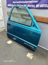 1994-2004 Chevrolet S10 /  GMC Sonoma RH Passenger Side Front Door