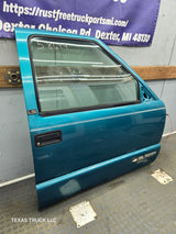 1994-2004 Chevrolet S10 /  GMC Sonoma RH Passenger Side Front Door