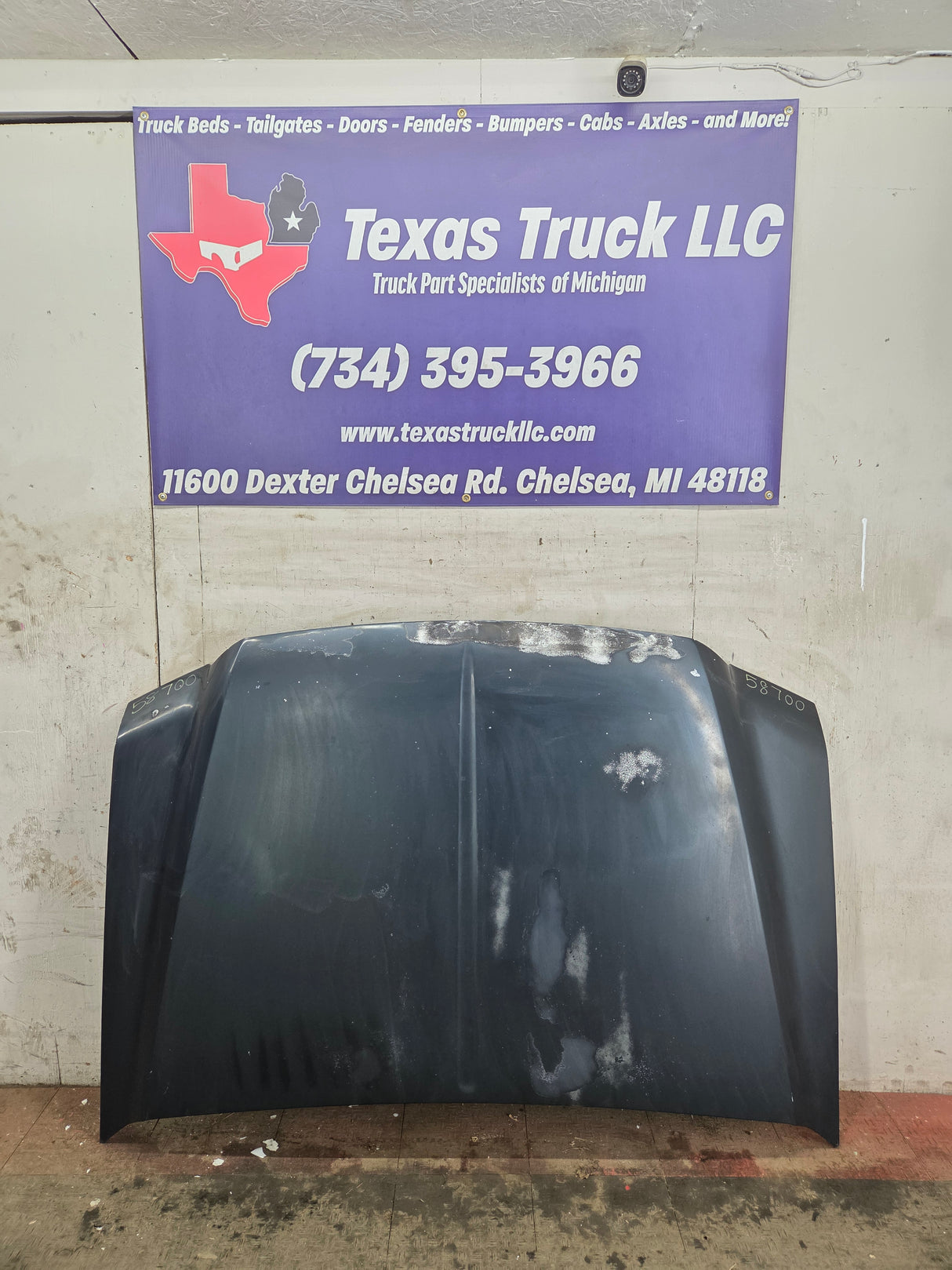 1999-2007 Ford Super Duty Hood F250 F350 F450 F550