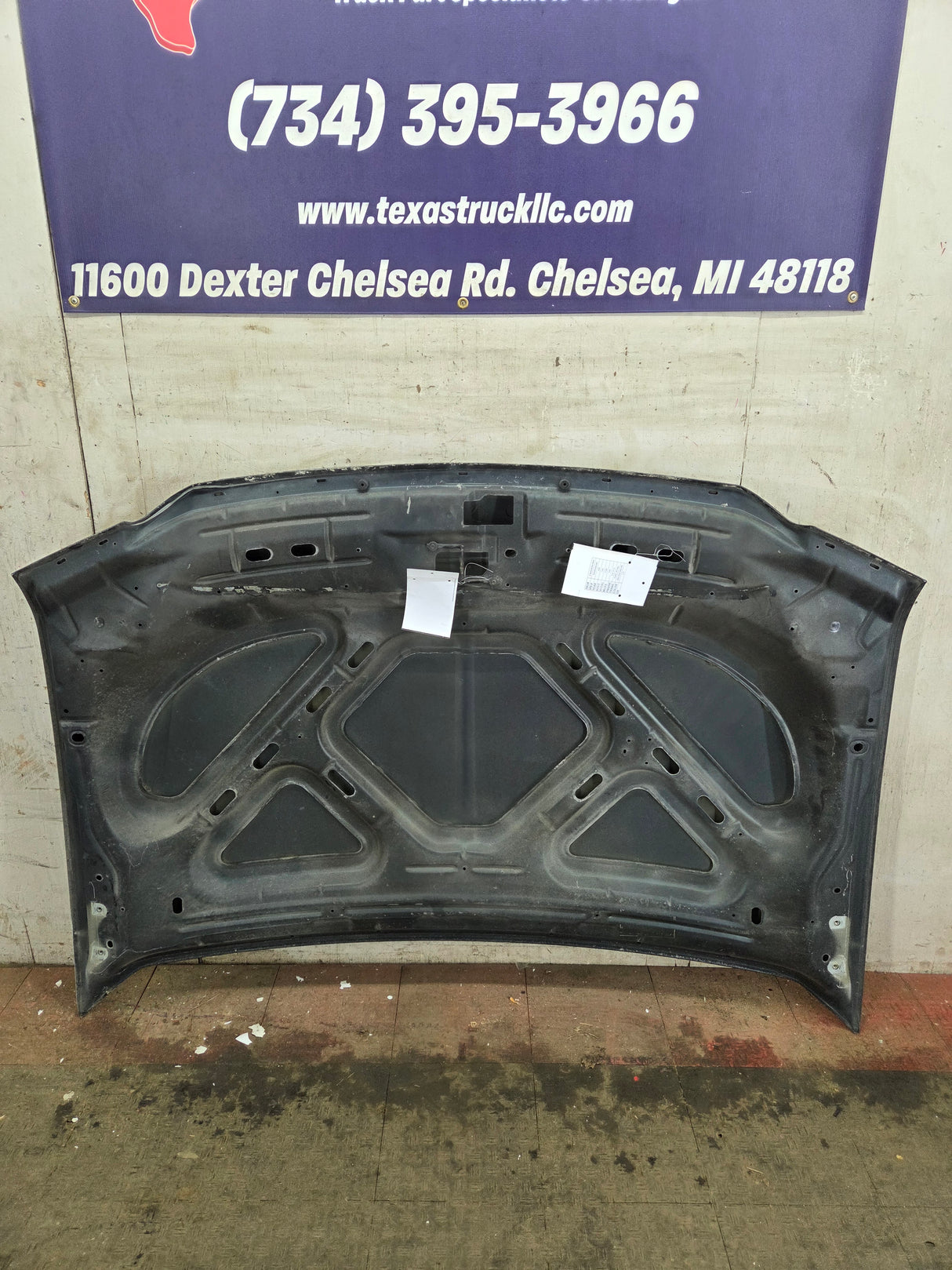 1999-2007 Ford Super Duty Hood F250 F350 F450 F550