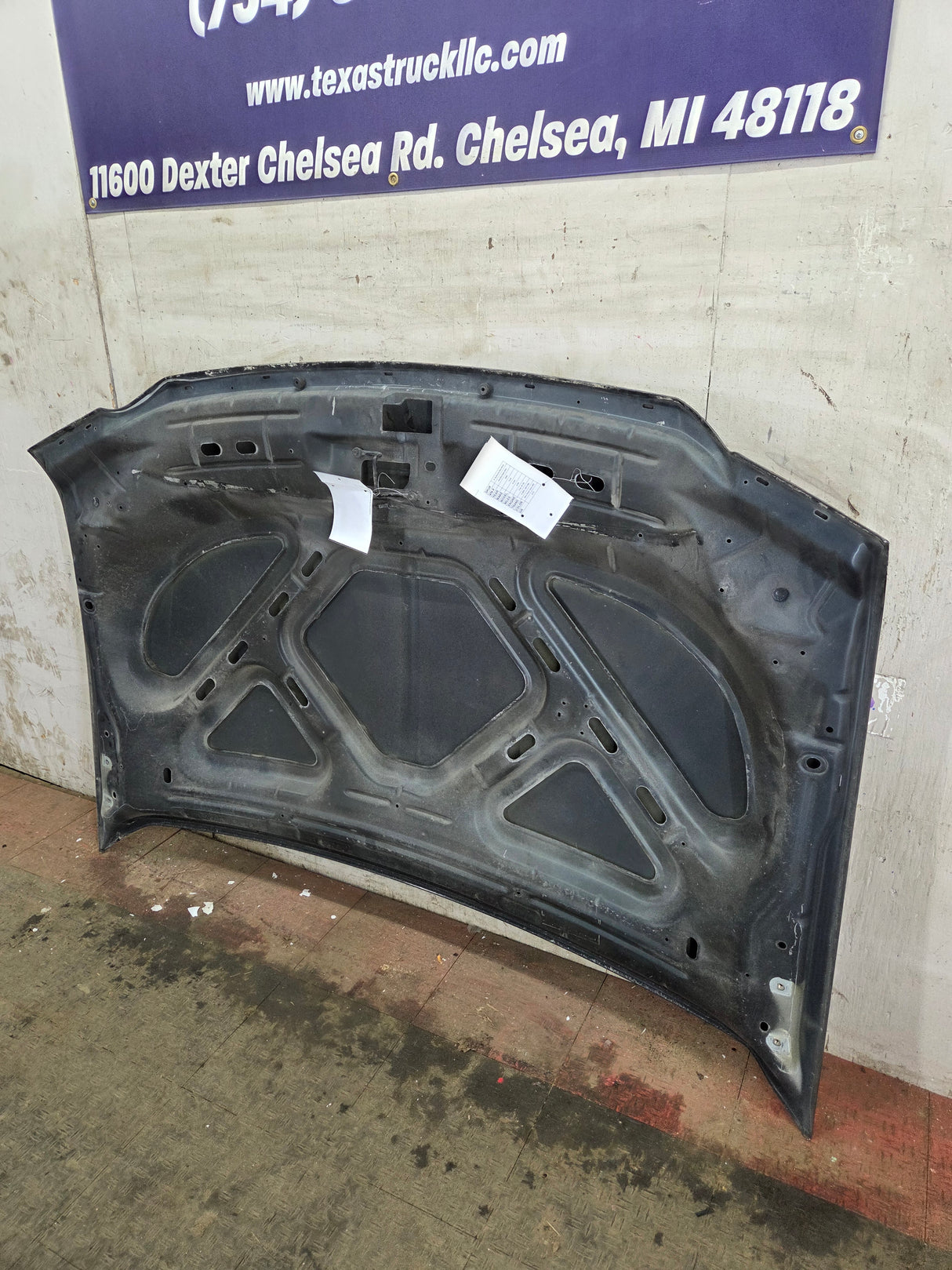 1999-2007 Ford Super Duty Hood F250 F350 F450 F550