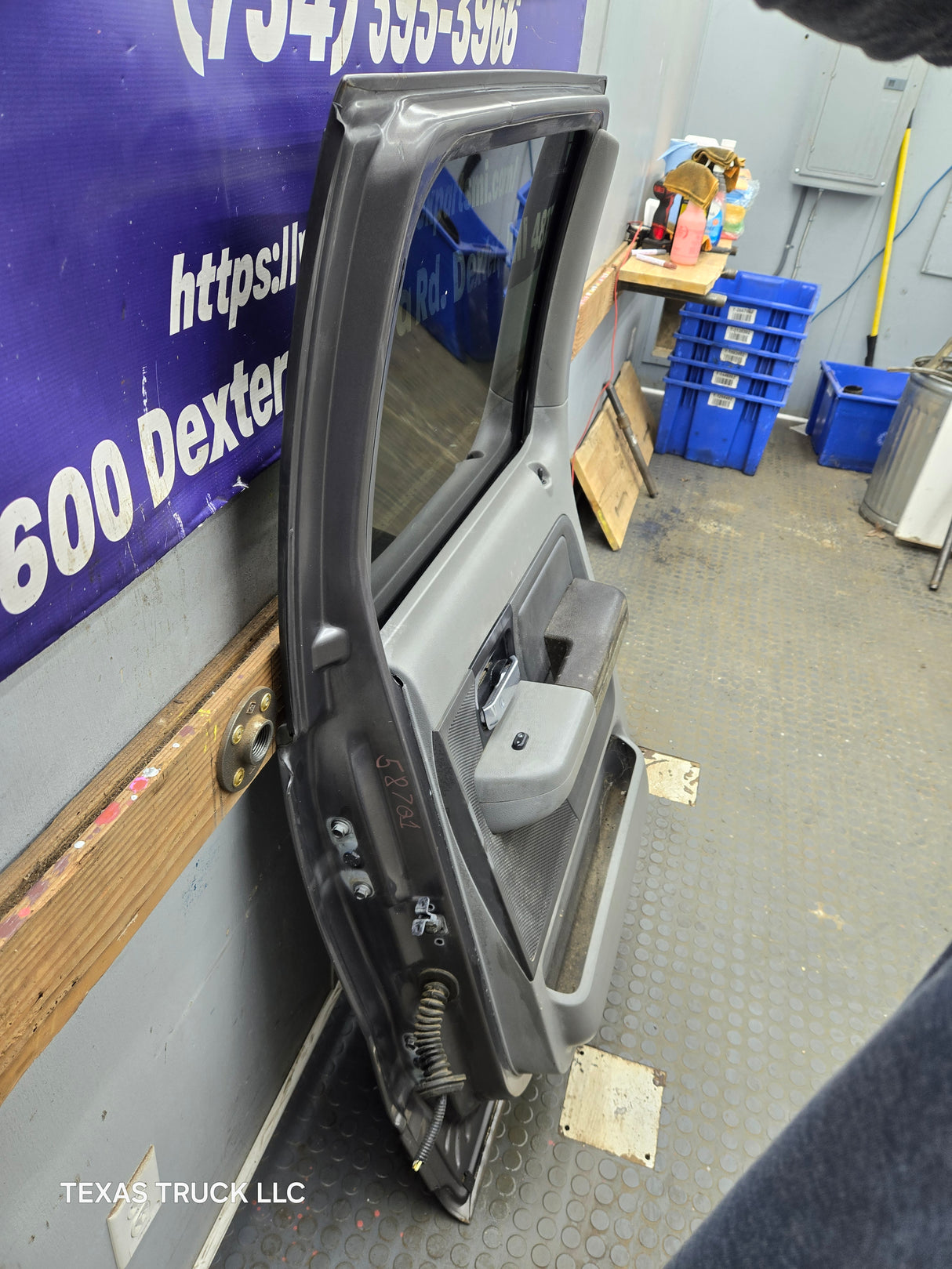 2004-2008 Ford F150 Passenger Side Rear Crew Cab Door RH