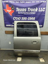 1999-2007 Chevrolet Silverado / GMC Sierra 1500 2500 3500 HD Rear Driver side LH Crew Cab rear door