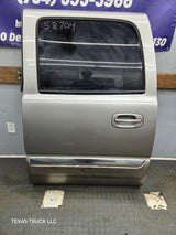 1999-2007 Chevrolet Silverado / GMC Sierra 1500 2500 3500 HD Rear Driver side LH Crew Cab rear door