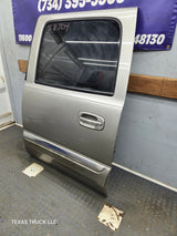 1999-2007 Chevrolet Silverado / GMC Sierra 1500 2500 3500 HD Rear Driver side LH Crew Cab rear door