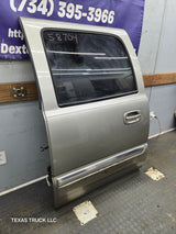 1999-2007 Chevrolet Silverado / GMC Sierra 1500 2500 3500 HD Rear Driver side LH Crew Cab rear door