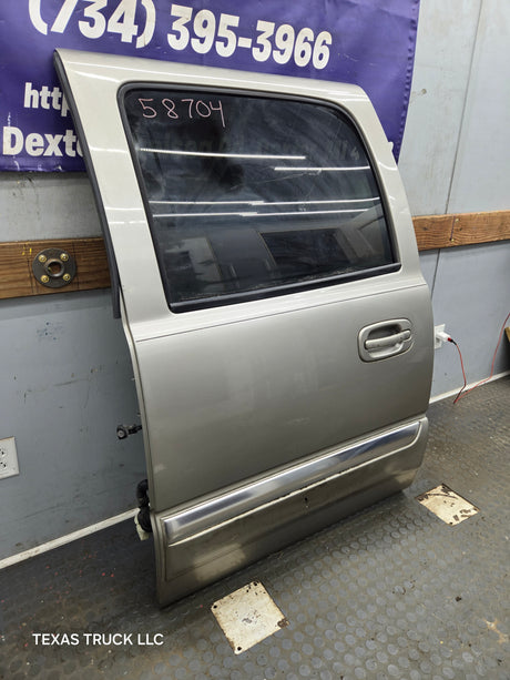 1999-2007 Chevrolet Silverado / GMC Sierra 1500 2500 3500 HD Rear Driver side LH Crew Cab rear door