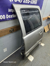 1999-2007 Chevrolet Silverado / GMC Sierra 1500 2500 3500 HD Rear Driver side LH Crew Cab rear door