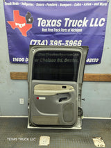 1999-2007 Chevrolet Silverado / GMC Sierra 1500 2500 3500 HD Rear Driver side LH Crew Cab rear door