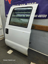 1999-2011 Ford Super Duty F250 F350 F450 F550 RH Crew Cab Passenger Side Rear Door