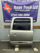 1999-2006 Chevrolet Silverado / GMC Sierra 1500 2500 3500 HD Rear Passenger side Crew Cab rear door