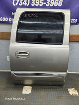 1999-2006 Chevrolet Silverado / GMC Sierra 1500 2500 3500 HD Rear Passenger side Crew Cab rear door