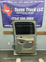 1999-2006 Chevrolet Silverado / GMC Sierra 1500 2500 3500 HD Rear Passenger side Crew Cab rear door