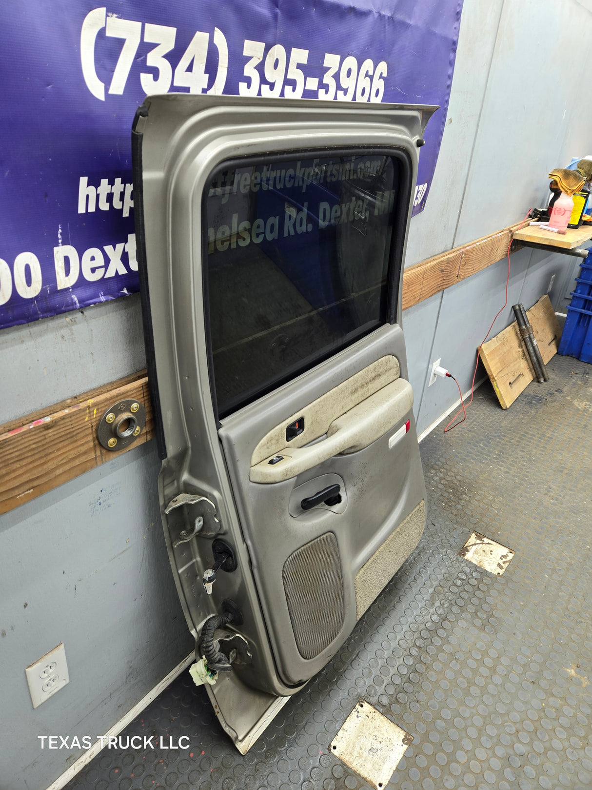 1999-2006 Chevrolet Silverado / GMC Sierra 1500 2500 3500 HD Rear Passenger side Crew Cab rear door
