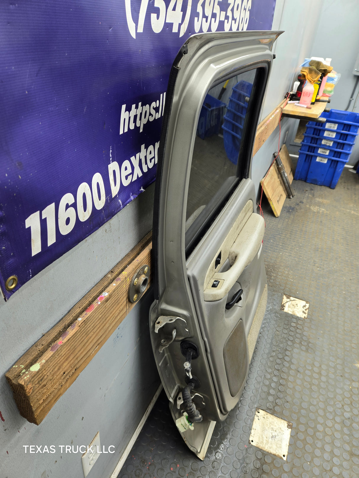 1999-2006 Chevrolet Silverado / GMC Sierra 1500 2500 3500 HD Rear Passenger side Crew Cab rear door