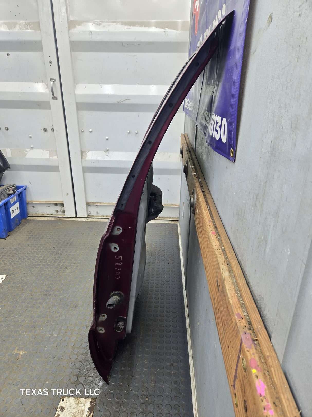 1999-2011 Ford Super Duty F250 F350 F450 F550 RH Crew Cab Passenger Side Rear Door