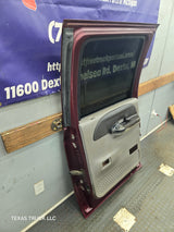 1999-2011 Ford Super Duty F250 F350 F450 F550 RH Crew Cab Passenger Side Rear Door