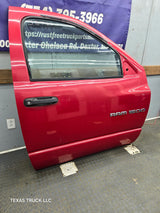 2003-2008 Dodge Ram 3rd Gen Passenger Side Front Regular Cab Door 1500 2500 3500 4500 5500