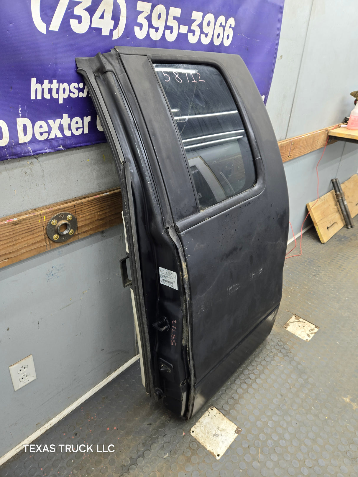 2004-2008 Ford F150 Driver Side Rear Extended Cab Door LH
