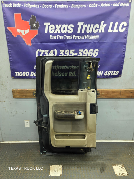 2004-2008 Ford F150 Driver Side Rear Extended Cab Door LH