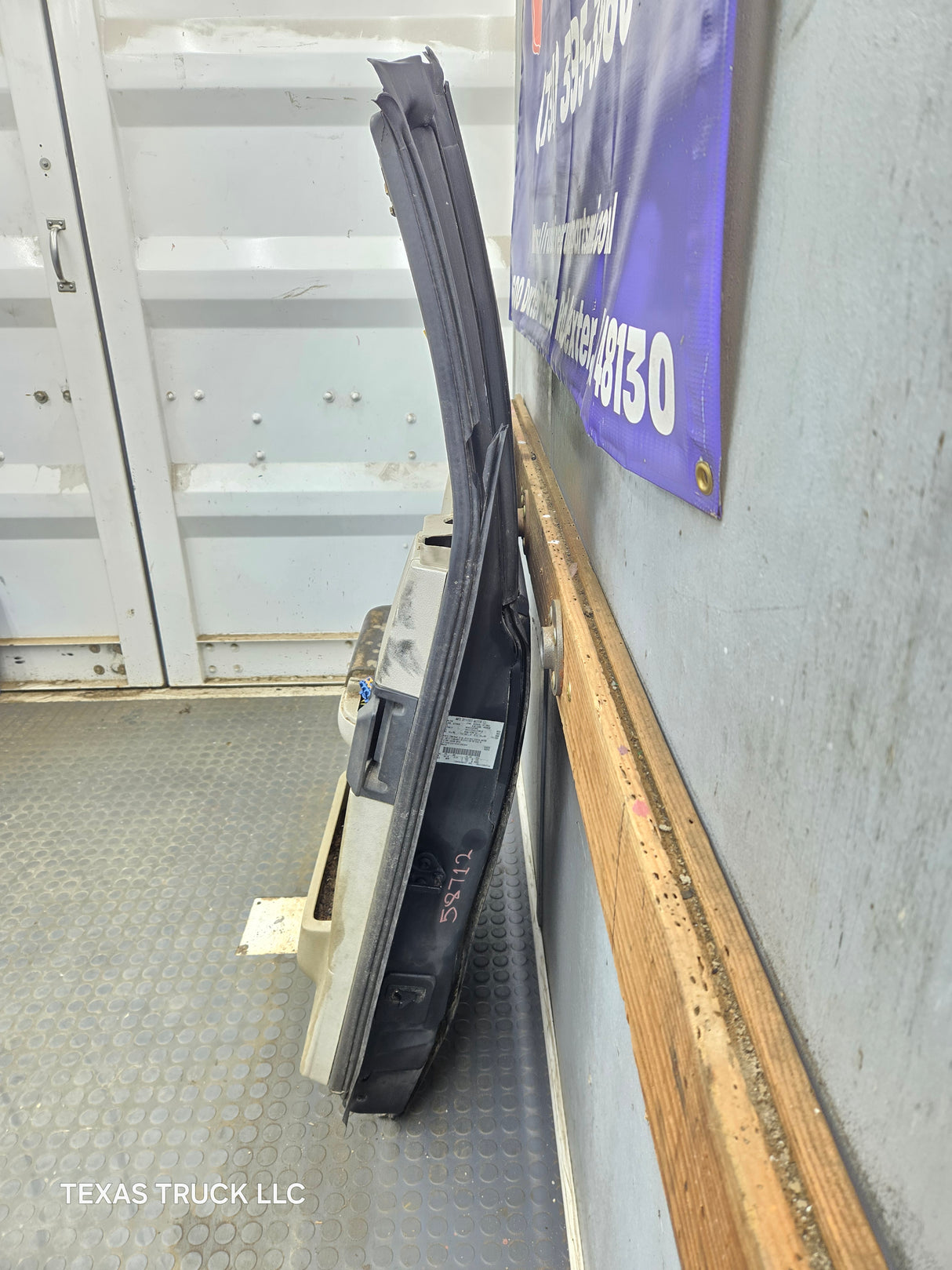 2004-2008 Ford F150 Driver Side Rear Extended Cab Door LH