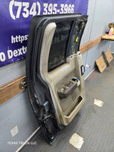2004-2008 Ford F150 Driver Side Rear Extended Cab Door LH