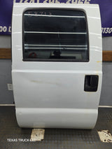 1999-2011 Ford Super Duty LH Driver Side Rear Crew Cab Door F250 F350 F450 F550