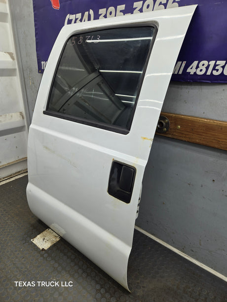 1999-2011 Ford Super Duty LH Driver Side Rear Crew Cab Door F250 F350 F450 F550