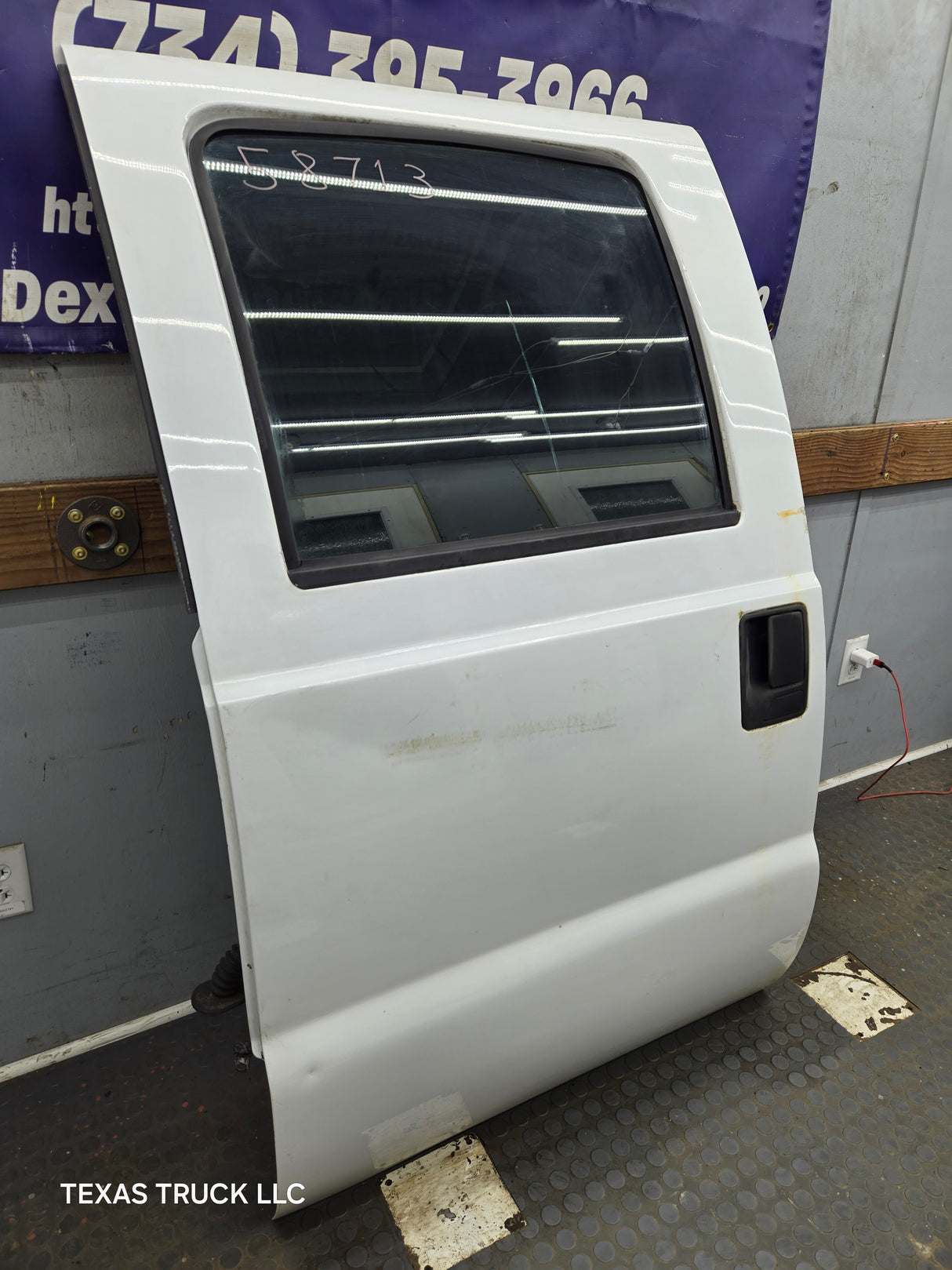 1999-2011 Ford Super Duty LH Driver Side Rear Crew Cab Door F250 F350 F450 F550