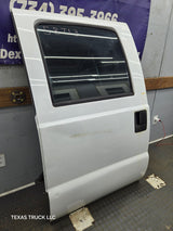 1999-2011 Ford Super Duty LH Driver Side Rear Crew Cab Door F250 F350 F450 F550