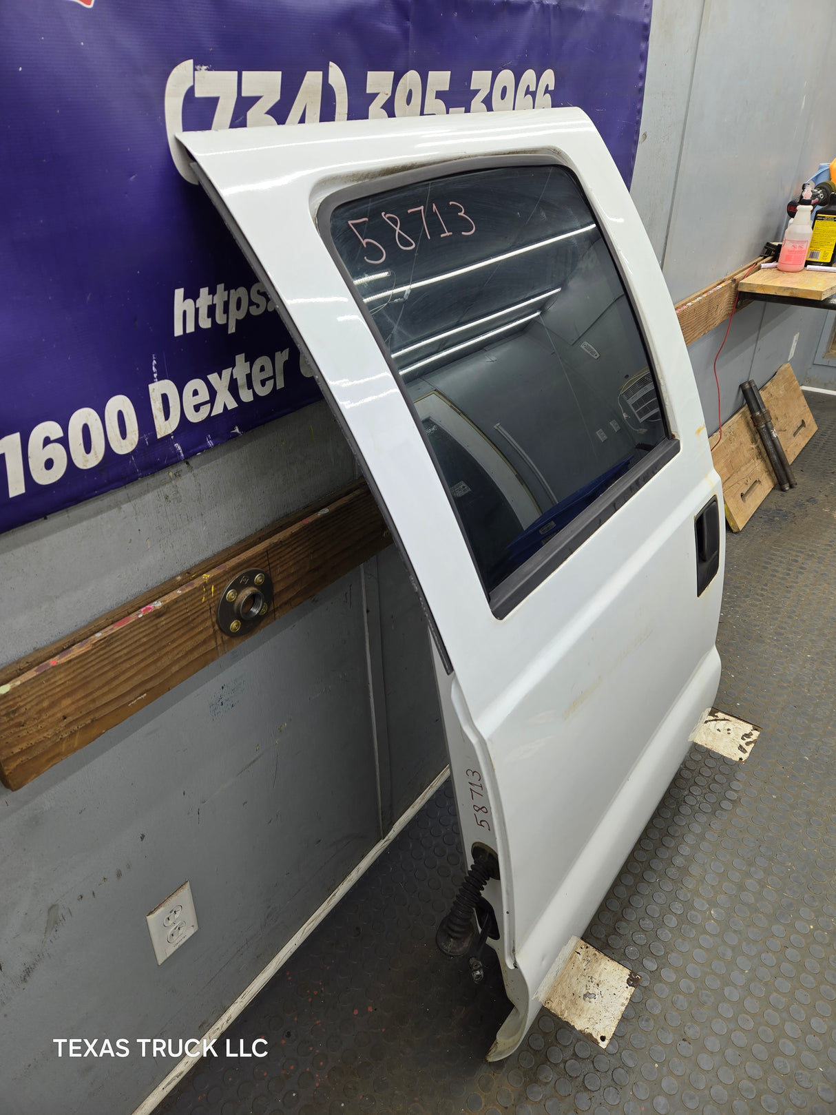 1999-2011 Ford Super Duty LH Driver Side Rear Crew Cab Door F250 F350 F450 F550