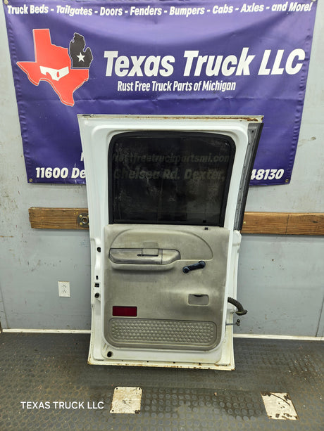 1999-2007 Ford Super Duty LH Driver Side Rear Crew Cab Door F250 F350 F450 F550