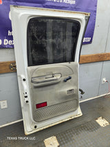1999-2011 Ford Super Duty LH Driver Side Rear Crew Cab Door F250 F350 F450 F550