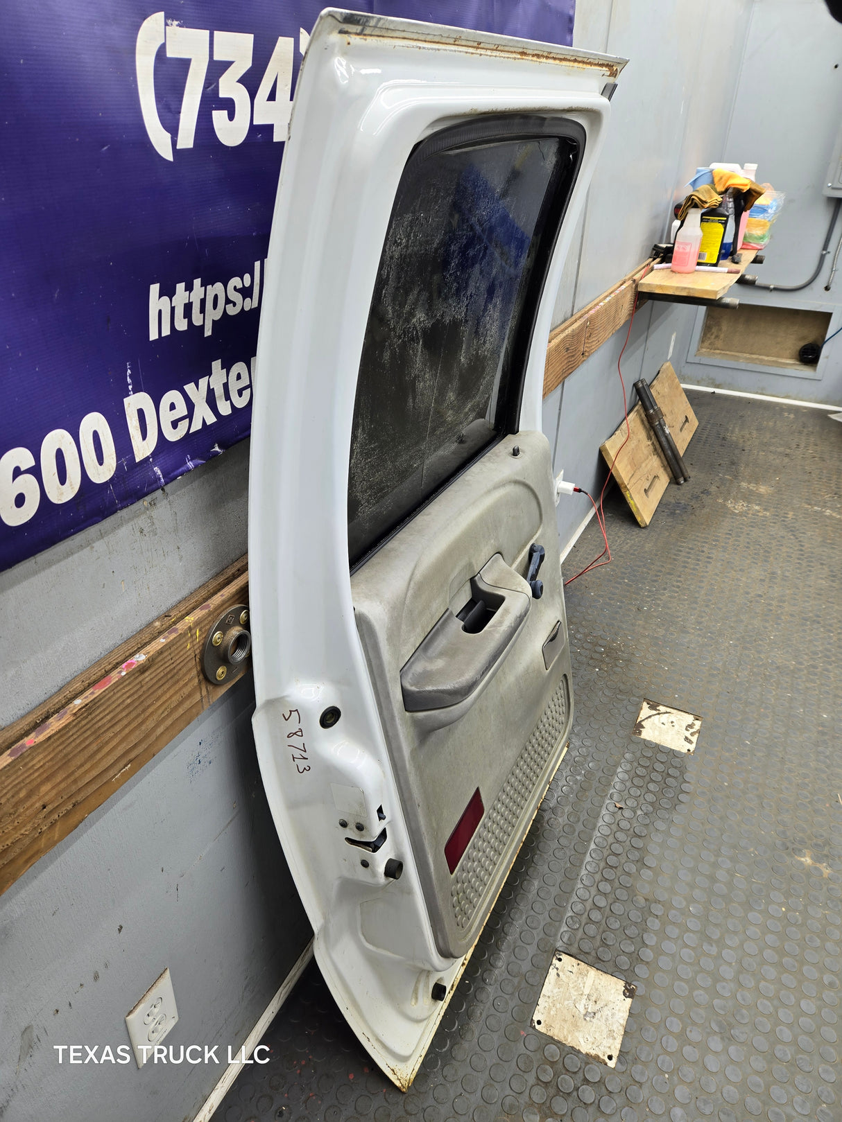 1999-2011 Ford Super Duty LH Driver Side Rear Crew Cab Door F250 F350 F450 F550