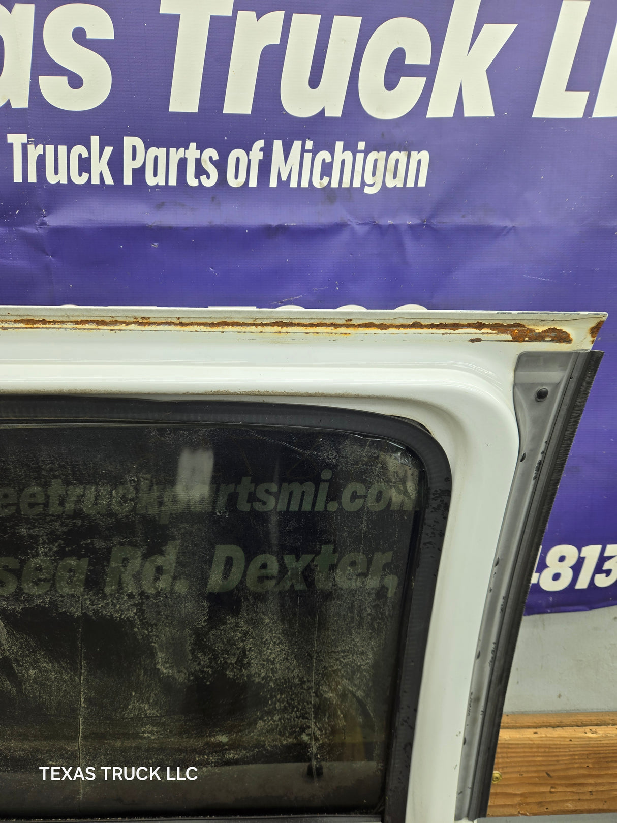 1999-2011 Ford Super Duty LH Driver Side Rear Crew Cab Door F250 F350 F450 F550