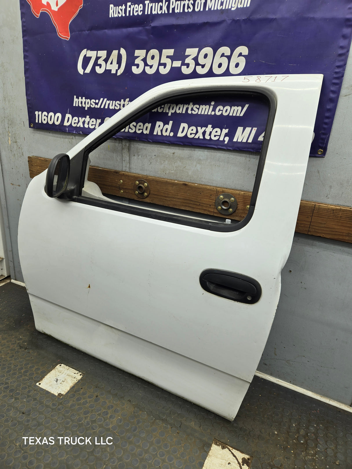 1997-2003 Ford F150 Driver Side Front Door Left Hand