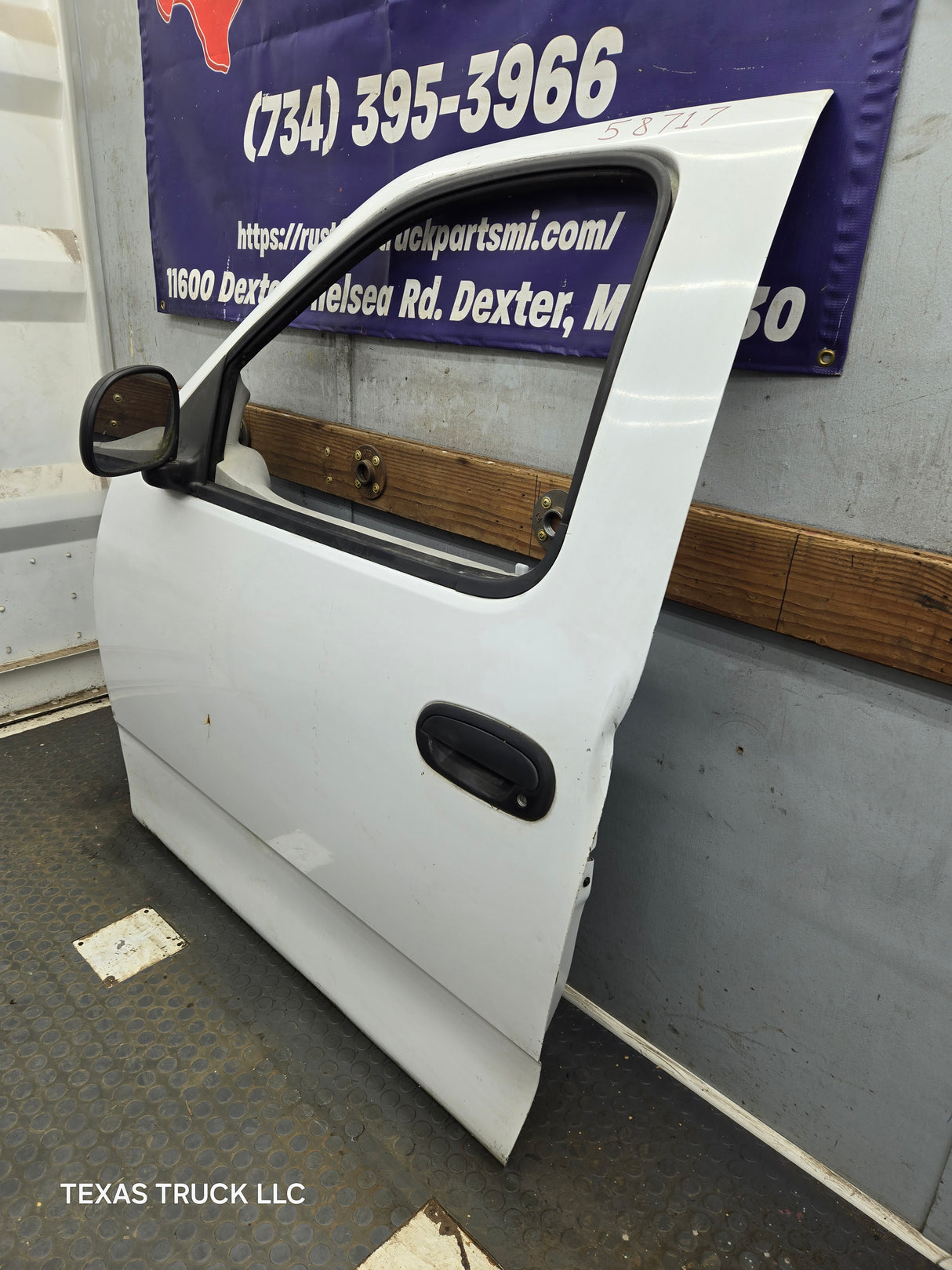 1997-2003 Ford F150 Driver Side Front Door Left Hand