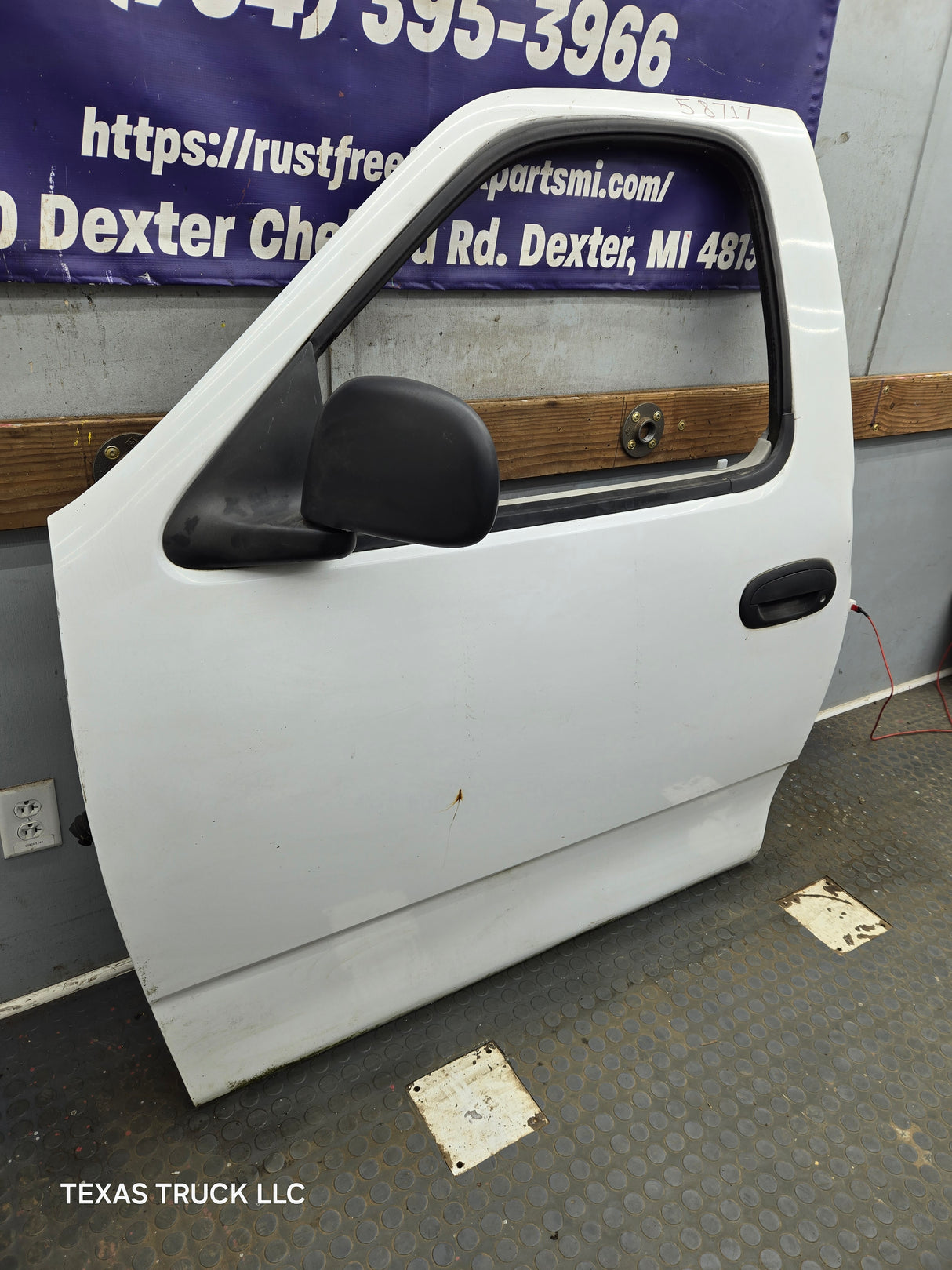 1997-2003 Ford F150 Driver Side Front Door Left Hand