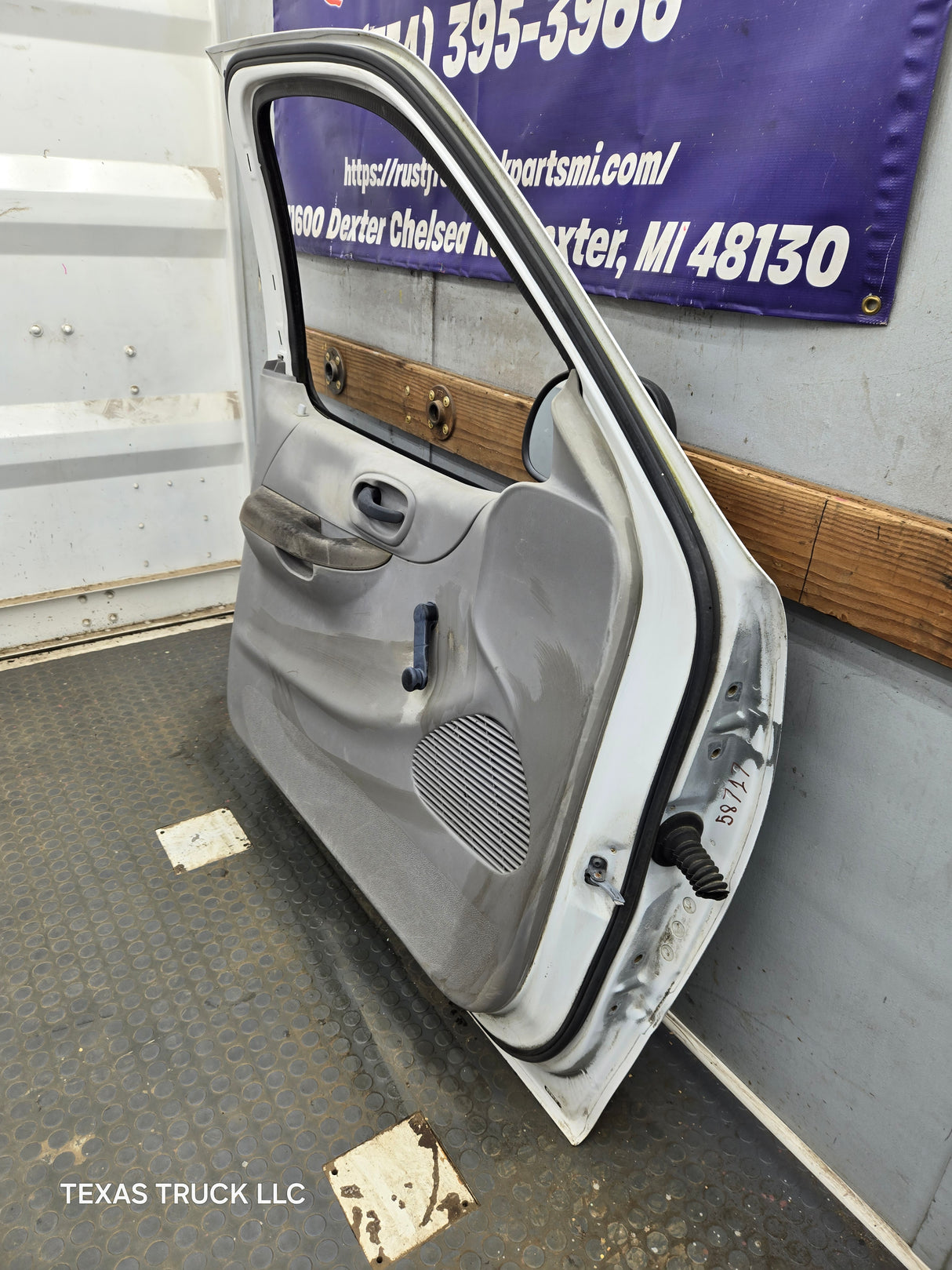 1997-2003 Ford F150 Driver Side Front Door Left Hand