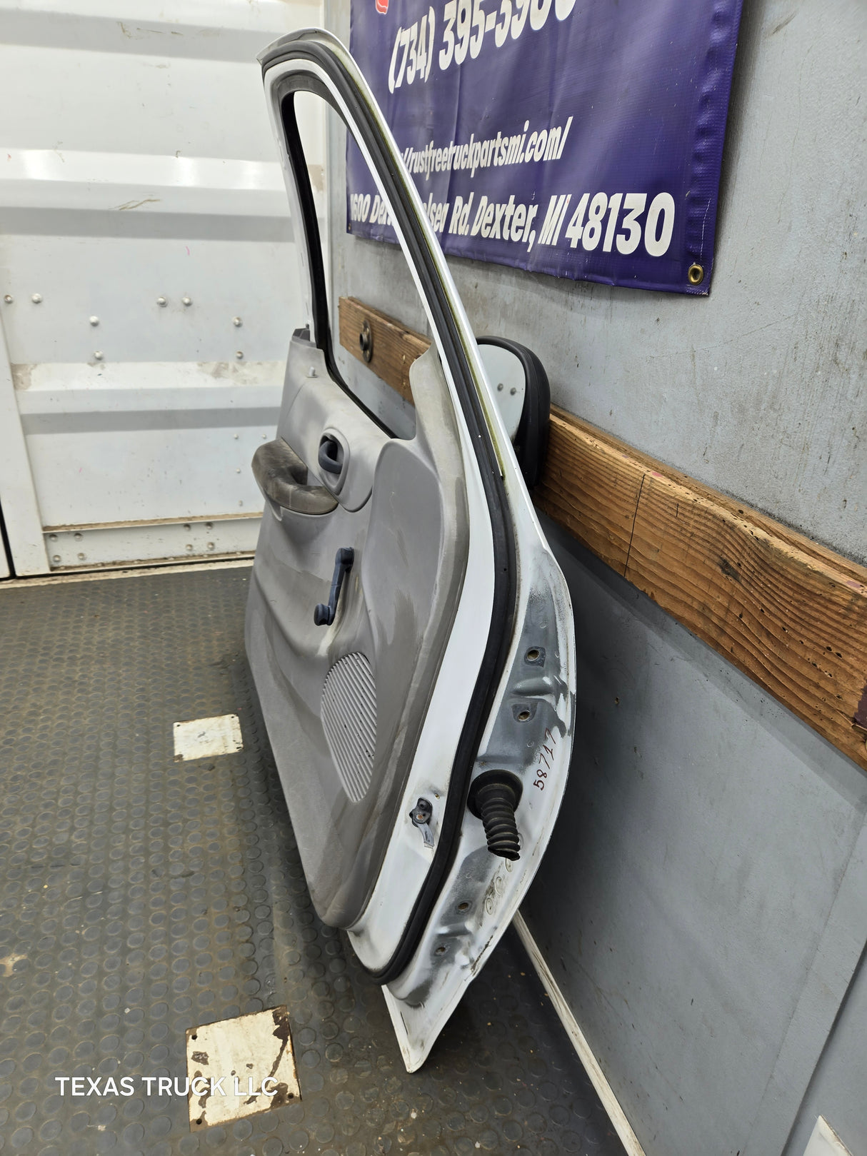 1997-2003 Ford F150 Driver Side Front Door Left Hand