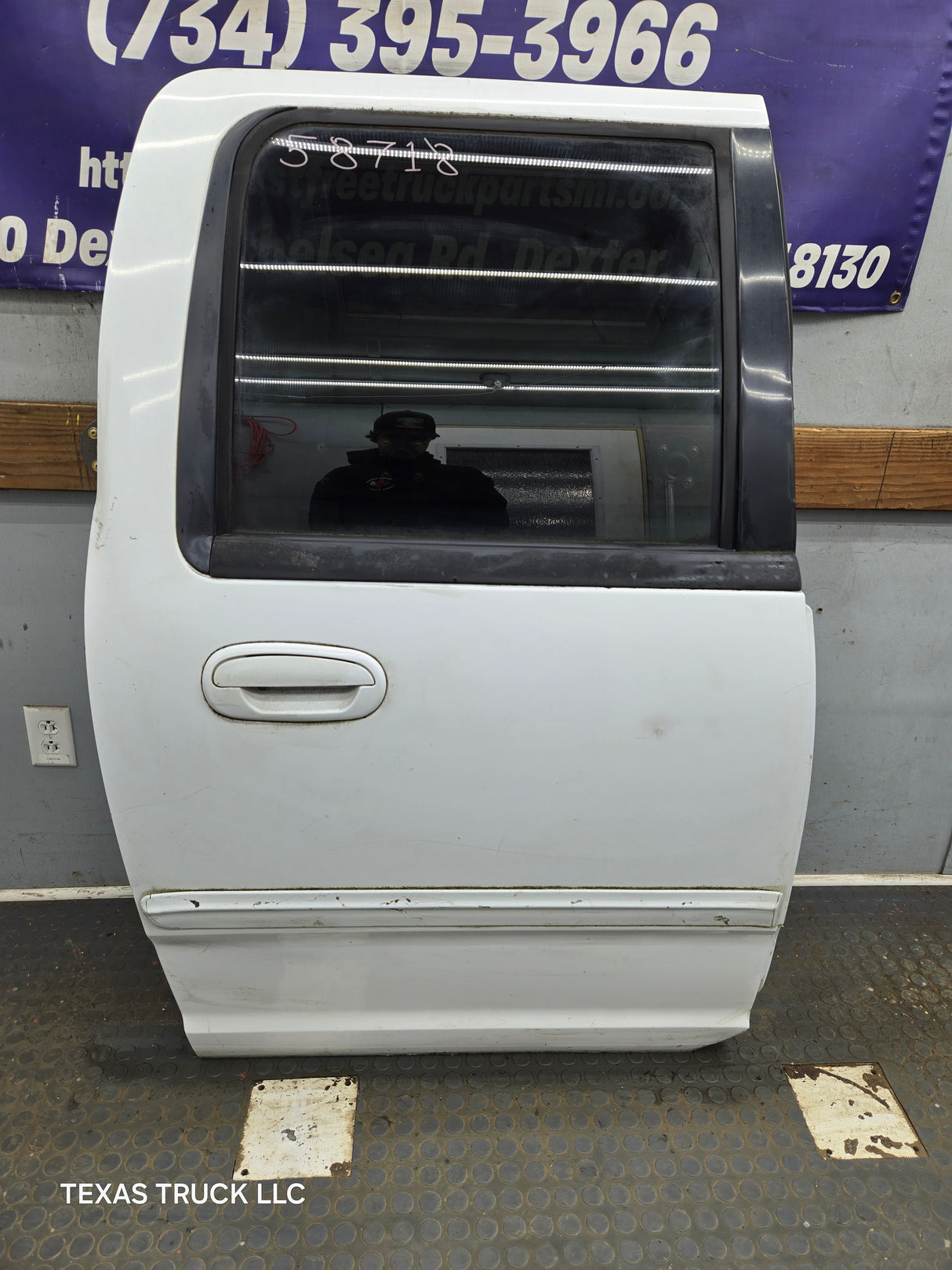 1997-2003 Ford F150 Passenger Side Rear Crew Cab Door Right Hand