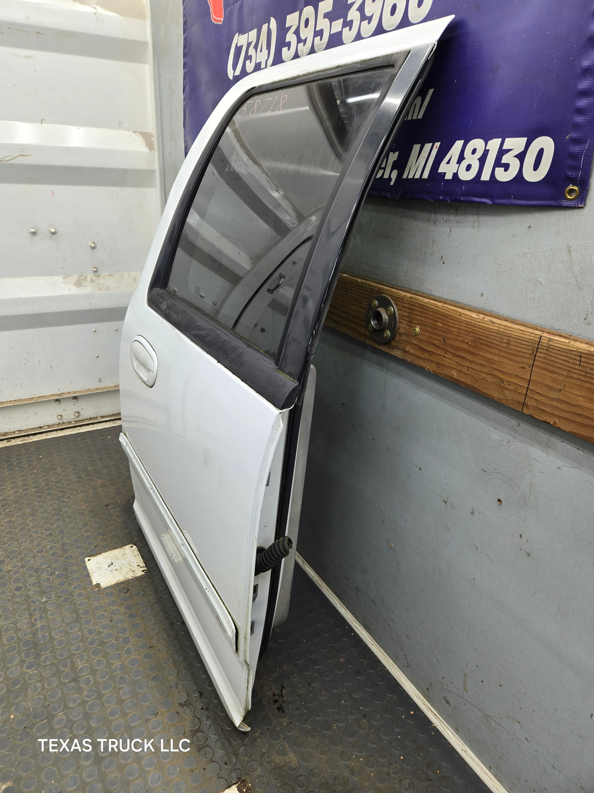 1997-2003 Ford F150 Passenger Side Rear Crew Cab Door Right Hand