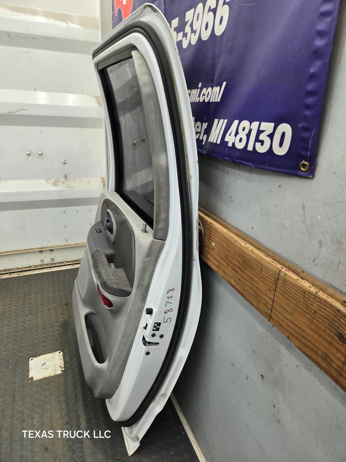 1997-2003 Ford F150 Passenger Side Rear Crew Cab Door Right Hand